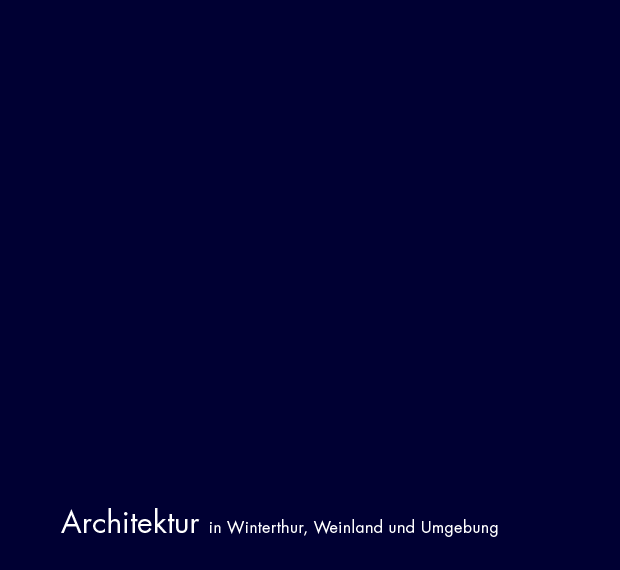 Architekt Walter Huber